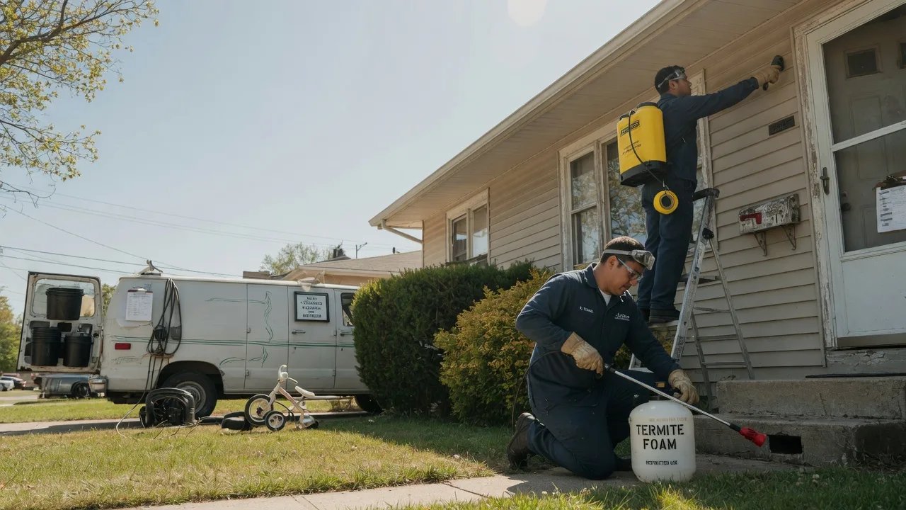 Pest Control in Hoytville, OH near me